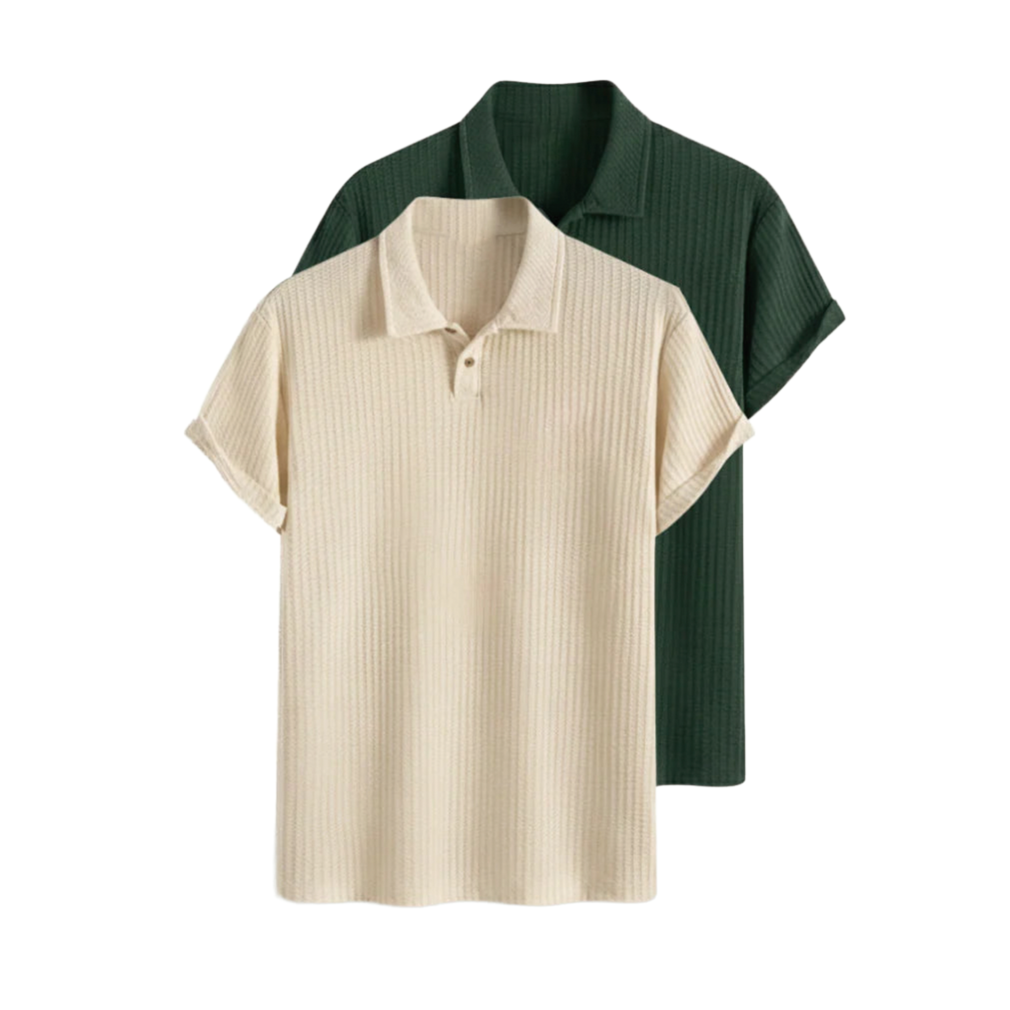 The Luxe Structured Knit Polo (Buy 1 Get 2)