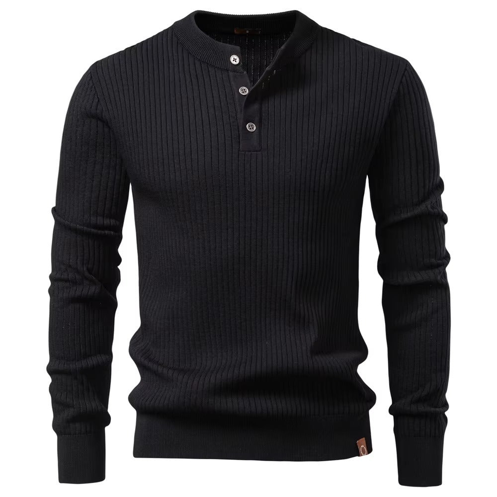 Noble Ribbed Sweater