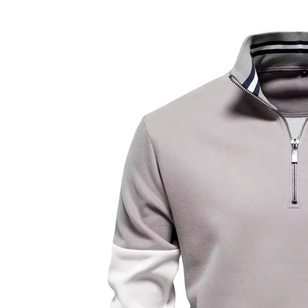 Premium Half-Zip Sweater