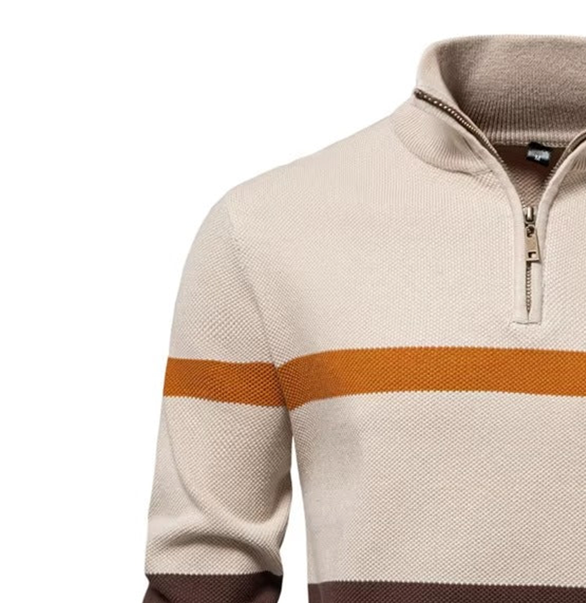 Maglione con Zip d'Elite
