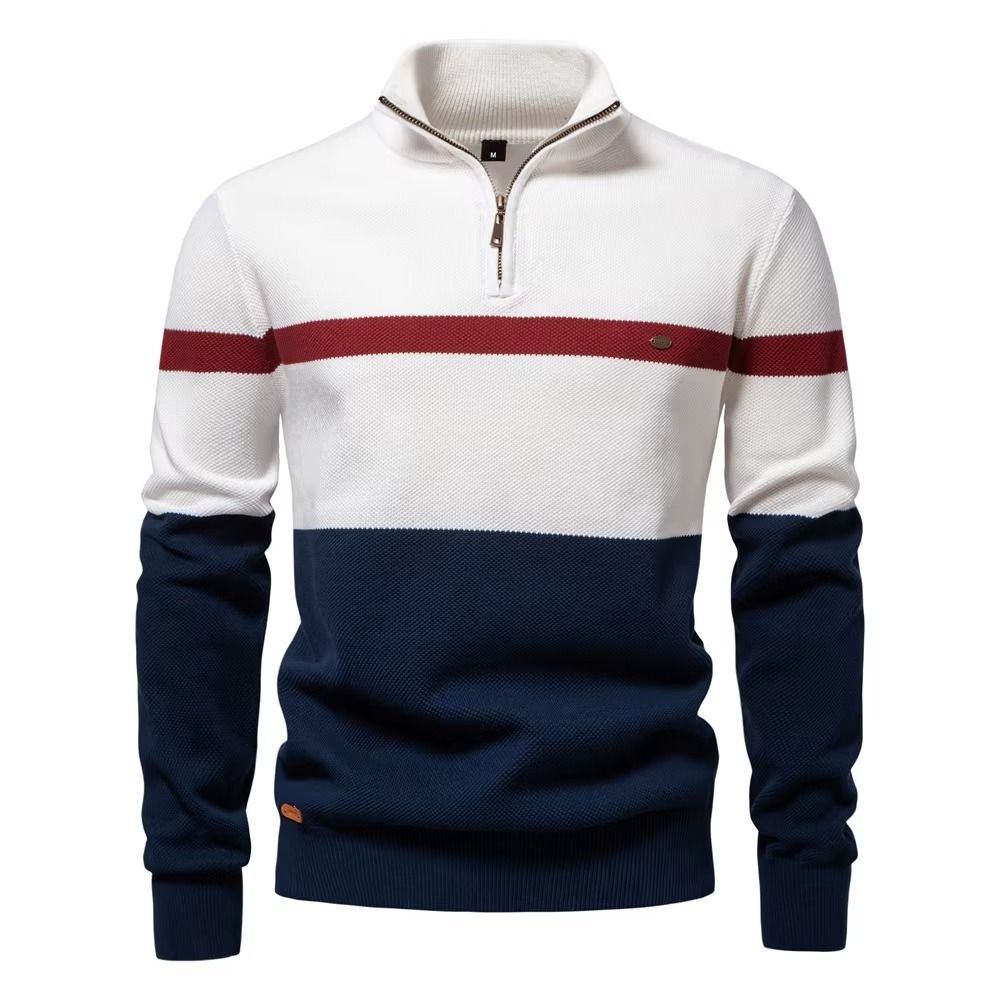 Maglione con Zip d'Elite