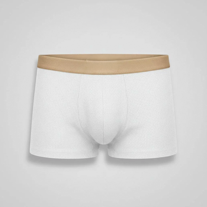 Boxer in maglia a nido d'ape (Set da 4)