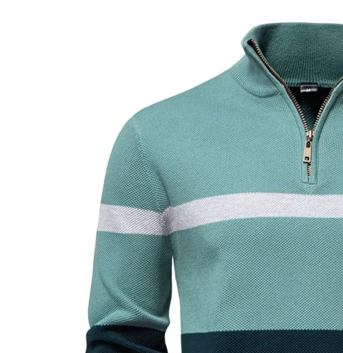 Maglione con Zip d'Elite