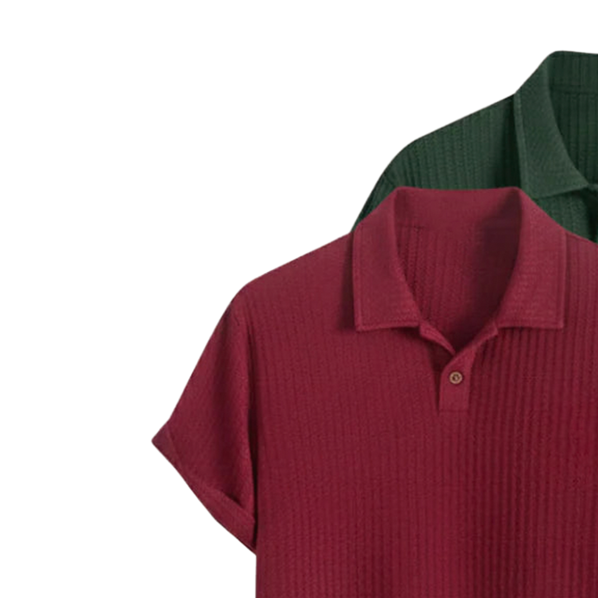 The Luxe Structured Knit Polo (Buy 1 Get 2)