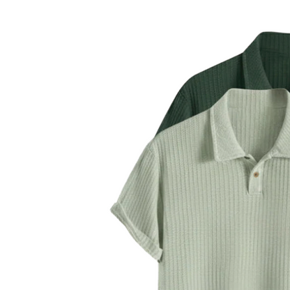 The Luxe Structured Knit Polo (Buy 1 Get 2)