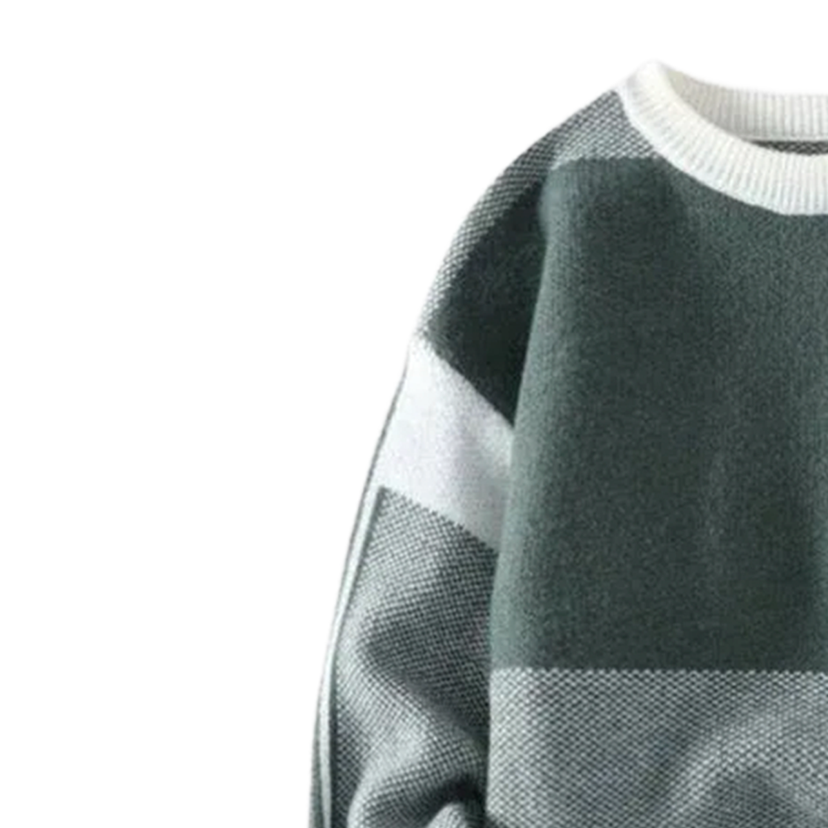 RETRO BLOCKS PREMIUM SWEATER