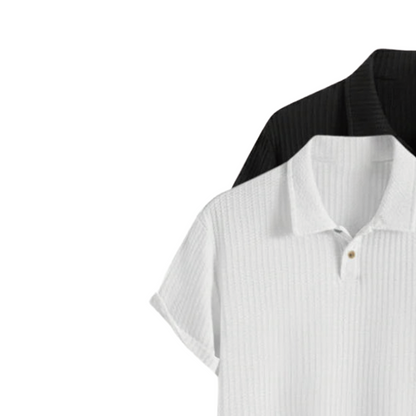 The Luxe Structured Knit Polo (Buy 1 Get 2)