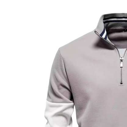 Premium Half-Zip Sweater