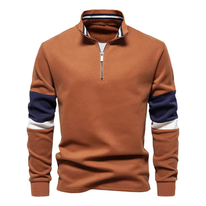 Premium Half-Zip Sweater