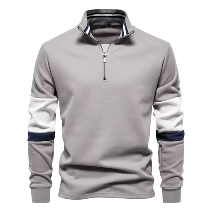 Premium Half-Zip Sweater
