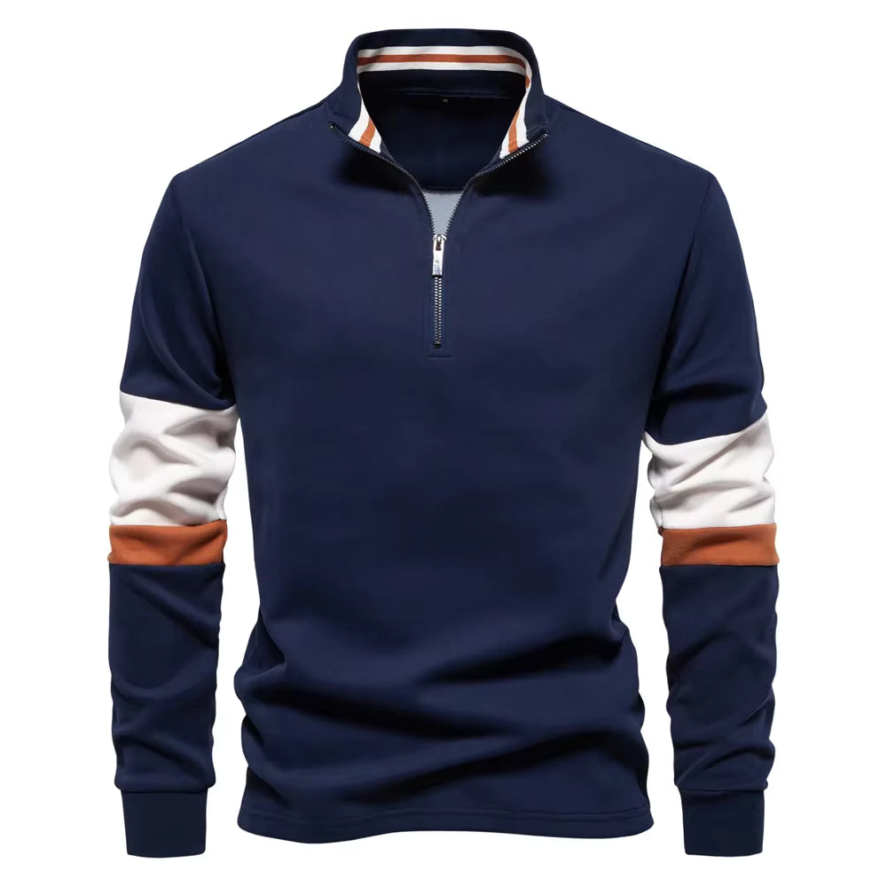 Premium Half-Zip Sweater
