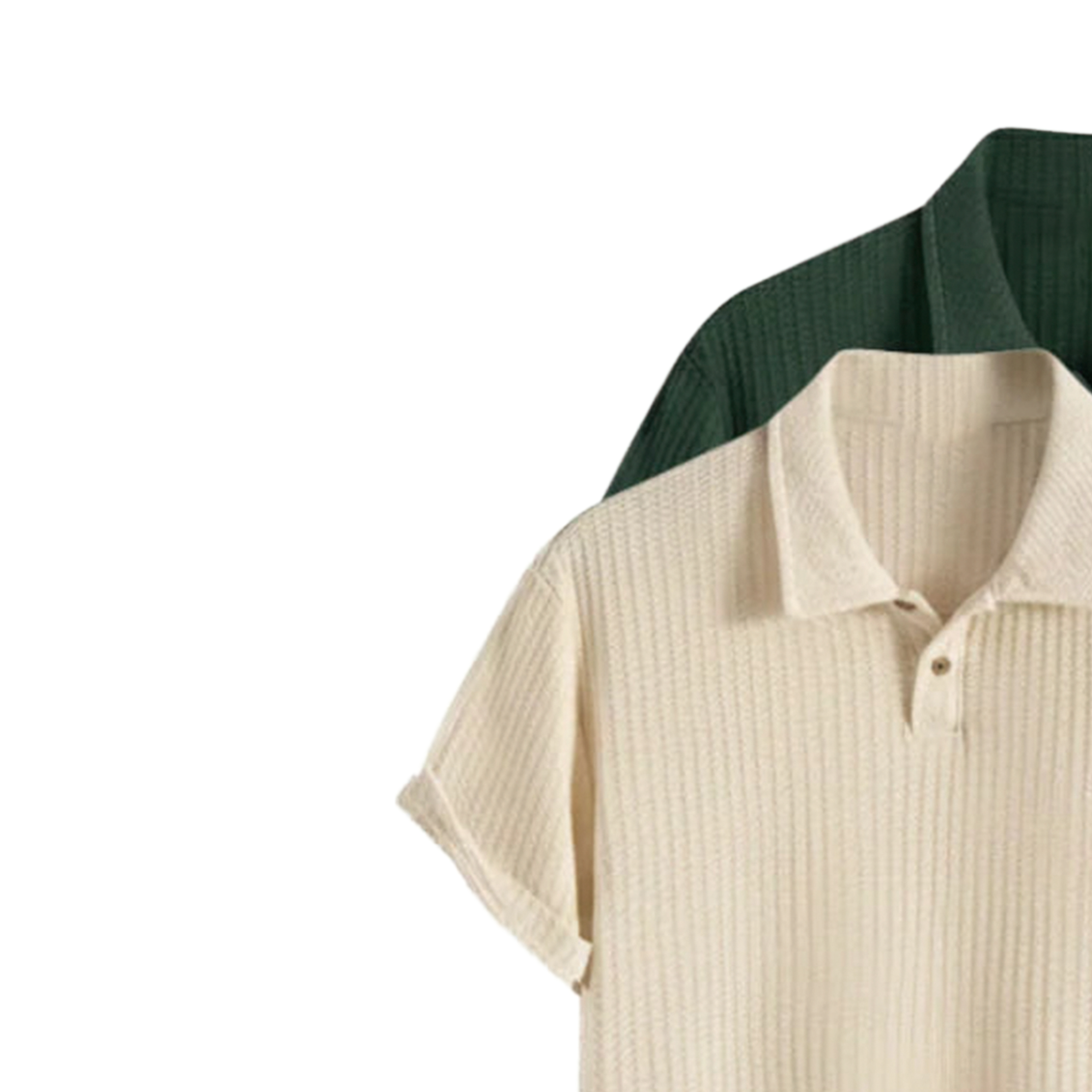 The Luxe Structured Knit Polo (Buy 1 Get 2)