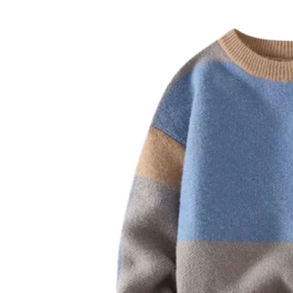 RETRO BLOCKS PREMIUM SWEATER