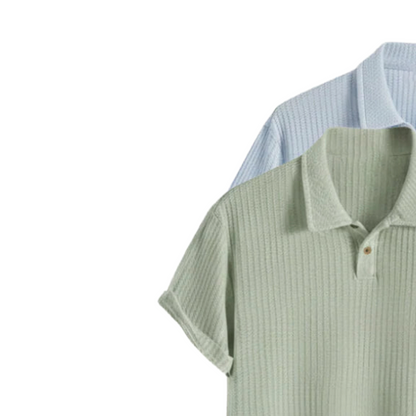 The Luxe Structured Knit Polo (Buy 1 Get 2)