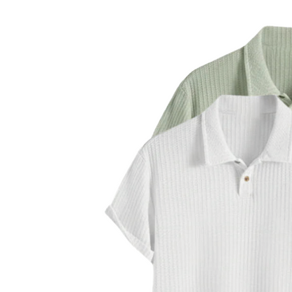 The Luxe Structured Knit Polo (Buy 1 Get 2)